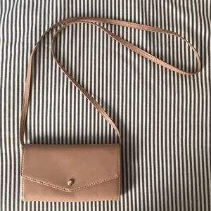 Crossbody wallet purse